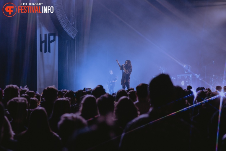 Northlane op Headbangers Parade 2023 foto