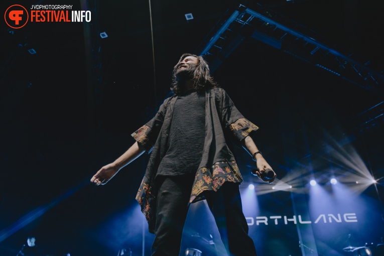 Northlane op Headbangers Parade 2023 foto