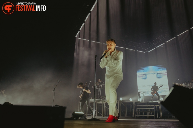 Architects op Headbangers Parade 2023 foto
