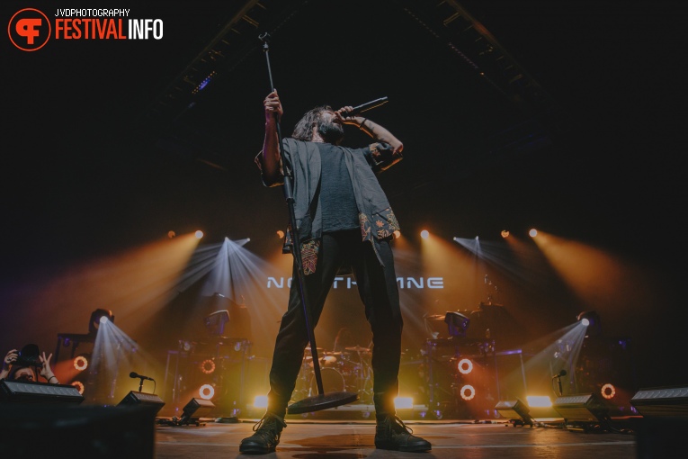 Northlane op Headbangers Parade 2023 foto