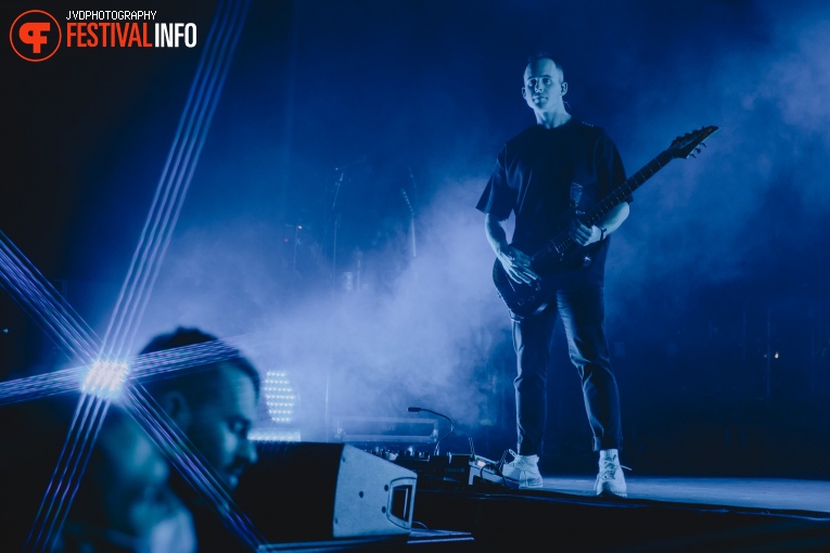 Northlane op Headbangers Parade 2023 foto