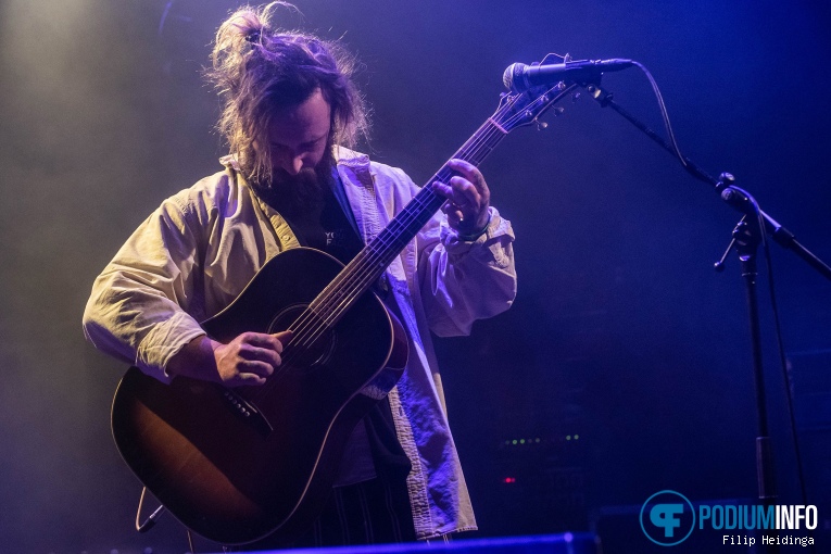 Will Rendle op Will And The People (solo - acoustic) - 28/01 - Hedon foto