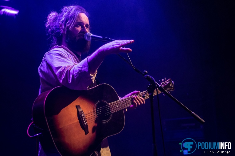 Will Rendle op Will And The People (solo - acoustic) - 28/01 - Hedon foto