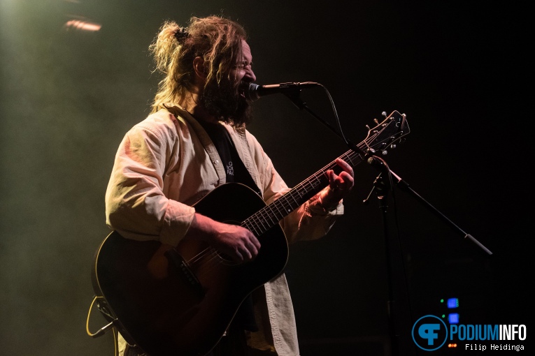 Will Rendle op Will And The People (solo - acoustic) - 28/01 - Hedon foto