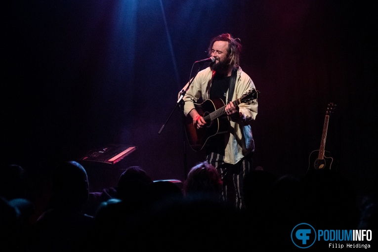 Will Rendle op Will And The People (solo - acoustic) - 28/01 - Hedon foto