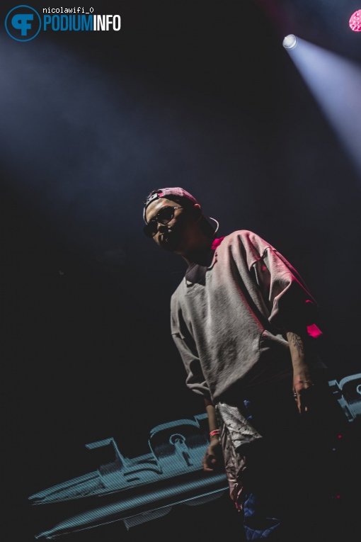 Leellamarz op SIK-K - 30/01 - Melkweg foto