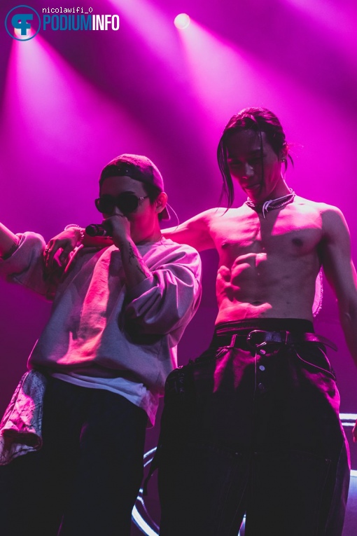 SIK-K op SIK-K - 30/01 - Melkweg foto