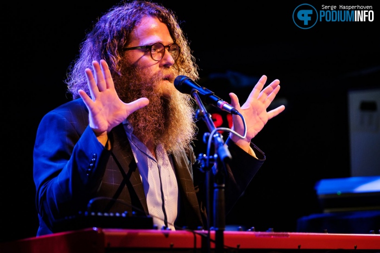Ben Caplan op Ben Caplan - 02/02 - Doornroosje foto