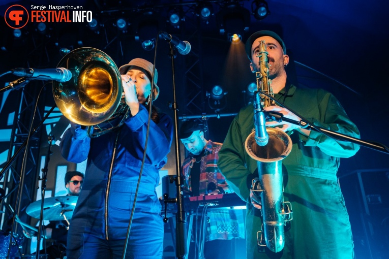 Jembaa Groove op Eurosonic Noorderslag (ESNS) 2023 - woensdag foto