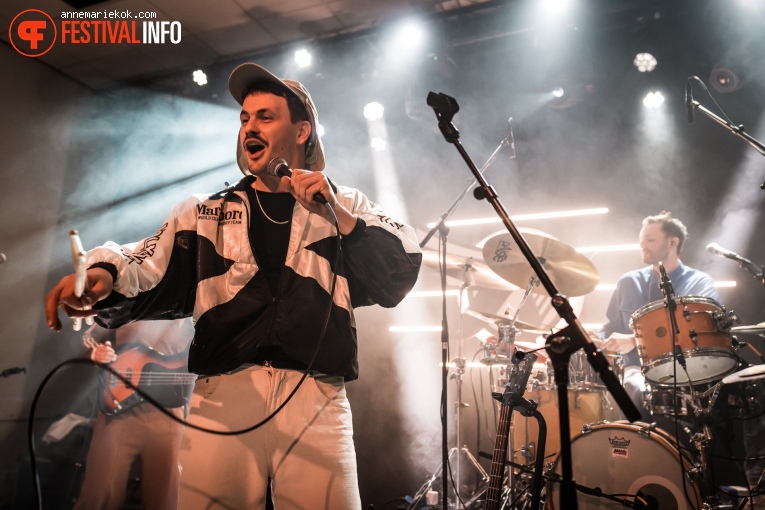 Bulgarian Cartrader op Eurosonic Noorderslag (ESNS) 2023 - woensdag foto