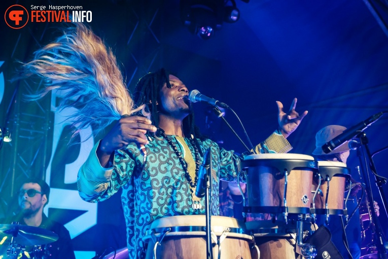 Jembaa Groove op Eurosonic Noorderslag (ESNS) 2023 - woensdag foto