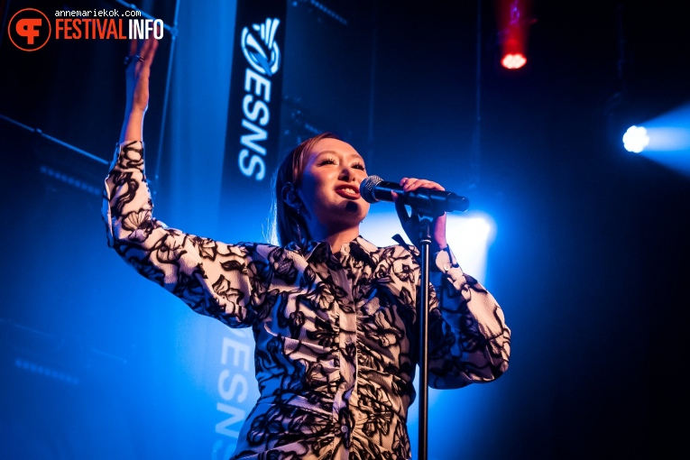 Chibi Ichigo op Eurosonic Noorderslag (ESNS) 2023 - woensdag foto