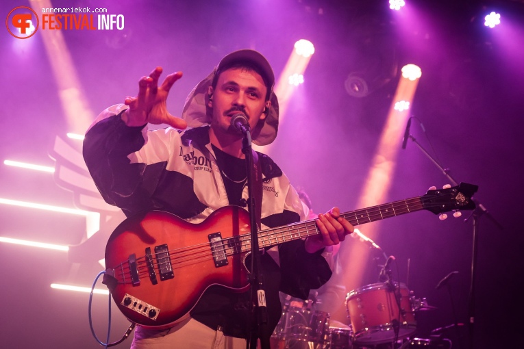 Bulgarian Cartrader op Eurosonic Noorderslag (ESNS) 2023 - woensdag foto