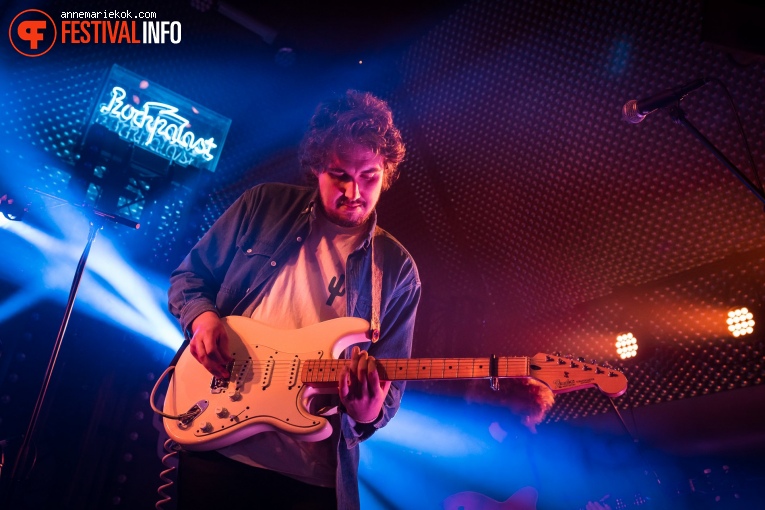 The Heavy Heavy op Eurosonic Noorderslag (ESNS) 2023 - woensdag foto