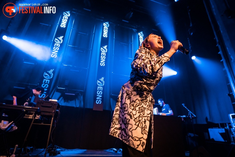 Chibi Ichigo op Eurosonic Noorderslag (ESNS) 2023 - woensdag foto