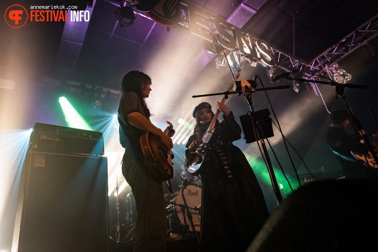 Heartworms op Eurosonic Noorderslag (ESNS) 2023 - woensdag foto