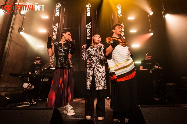 Chibi Ichigo op Eurosonic Noorderslag (ESNS) 2023 - woensdag foto