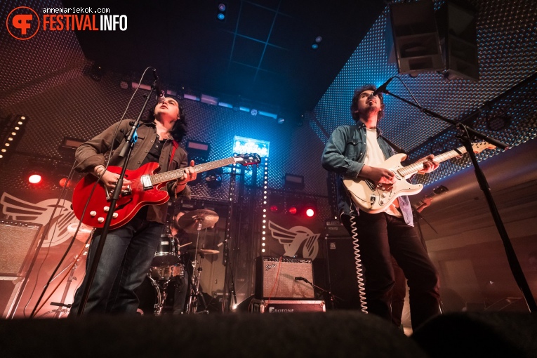 The Heavy Heavy op Eurosonic Noorderslag (ESNS) 2023 - woensdag foto