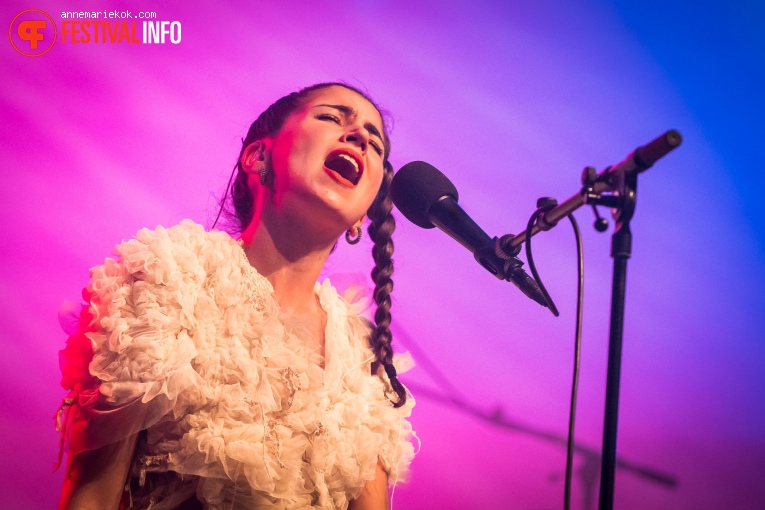 Marina Herlop op Eurosonic Noorderslag (ESNS) 2023 - woensdag foto