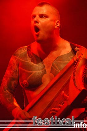 In Extremo op Summer Darkness 2004 foto