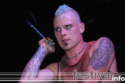 Combichrist op Summer Darkness 2004 foto