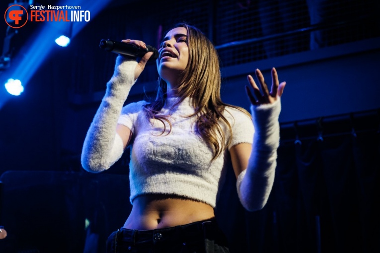 Zoë Tauran op Eurosonic Noorderslag (ESNS) - zaterdag foto