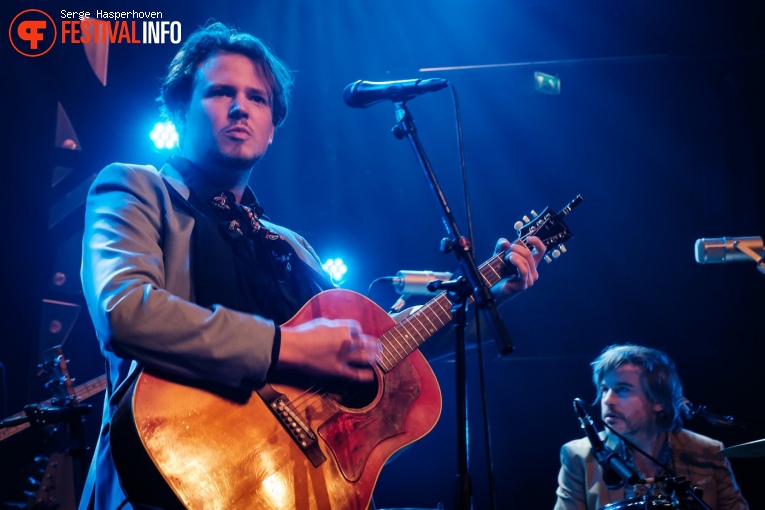 Oliver Pesch op Eurosonic Noorderslag (ESNS) - zaterdag foto