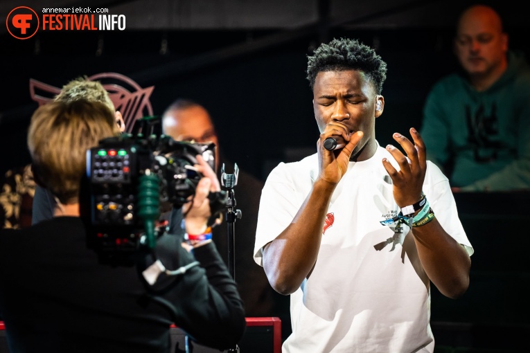 Claude op Eurosonic Noorderslag (ESNS) - zaterdag foto