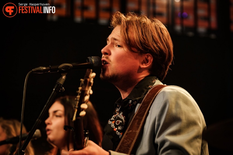 Oliver Pesch op Eurosonic Noorderslag (ESNS) - zaterdag foto