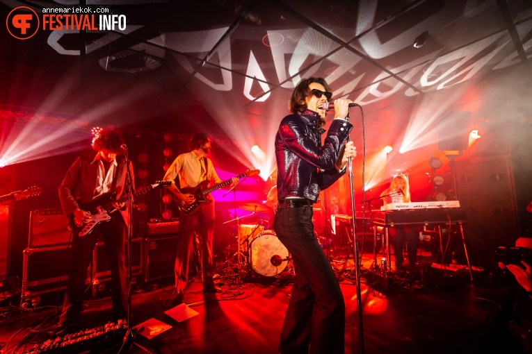 Cosmic Crooner op Eurosonic Noorderslag (ESNS) - zaterdag foto