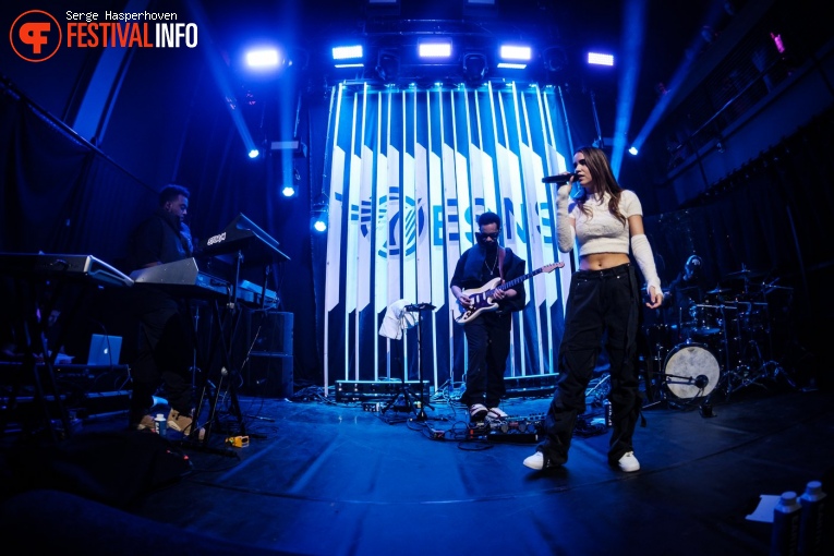 Zoë Tauran op Eurosonic Noorderslag (ESNS) - zaterdag foto