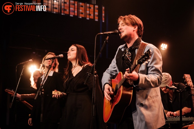 Oliver Pesch op Eurosonic Noorderslag (ESNS) - zaterdag foto