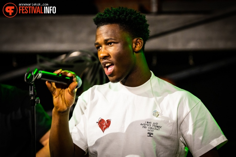 Claude op Eurosonic Noorderslag (ESNS) - zaterdag foto