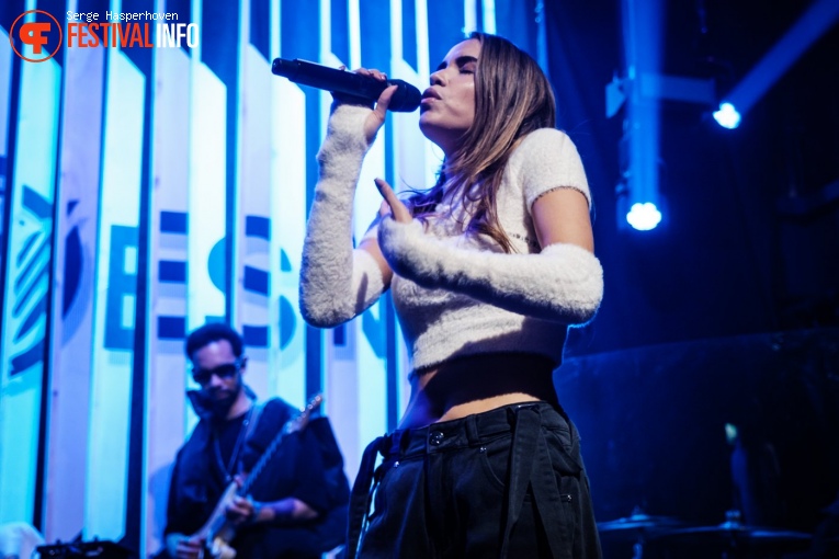 Zoë Tauran op Eurosonic Noorderslag (ESNS) - zaterdag foto