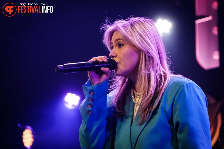 Maxine op Eurosonic Noorderslag (ESNS) - zaterdag foto