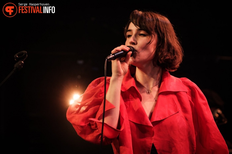 Katie Koss op Eurosonic Noorderslag (ESNS) - zaterdag foto