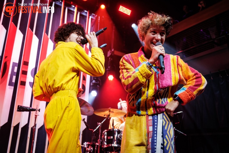 Babs op Eurosonic Noorderslag (ESNS) - zaterdag foto