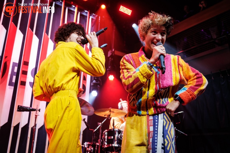 Babs op Eurosonic Noorderslag (ESNS) - zaterdag foto