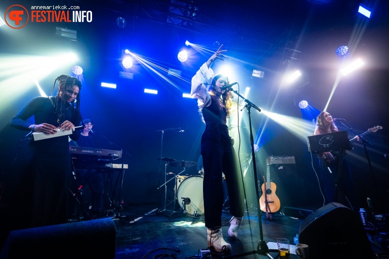 Pitou op Eurosonic Noorderslag (ESNS) - zaterdag foto