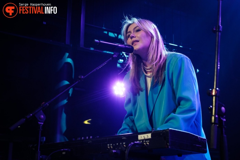 Maxine op Eurosonic Noorderslag (ESNS) - zaterdag foto