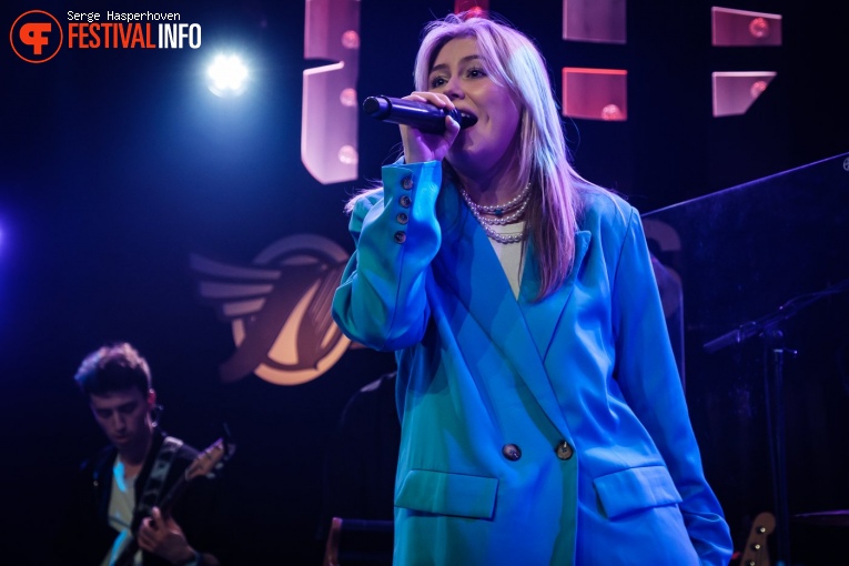 Maxine op Eurosonic Noorderslag (ESNS) - zaterdag foto