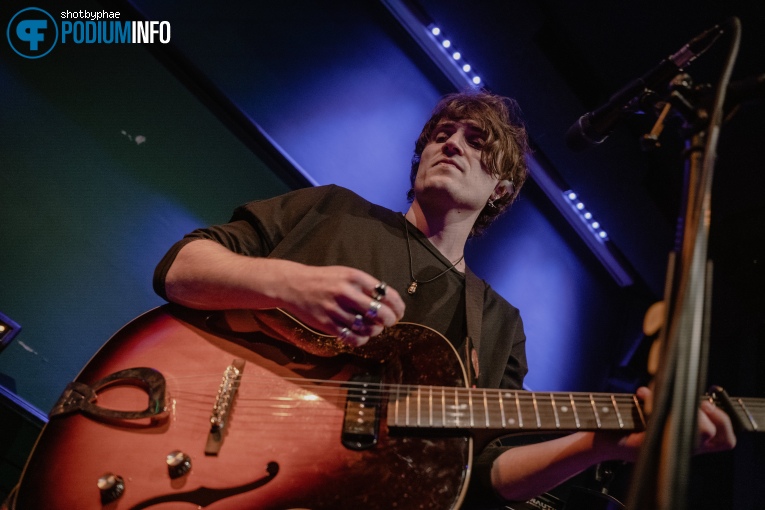 Isaac Anderson op Isaac Anderson - 02/02 - Hofman foto