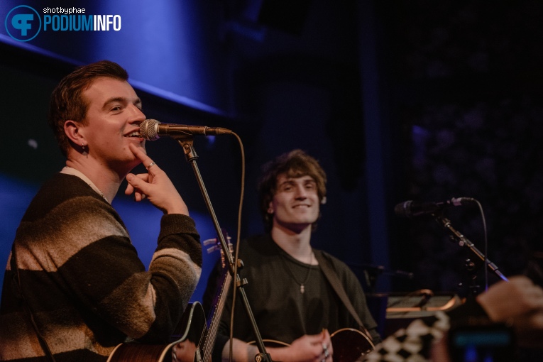Isaac Anderson op Isaac Anderson - 02/02 - Hofman foto
