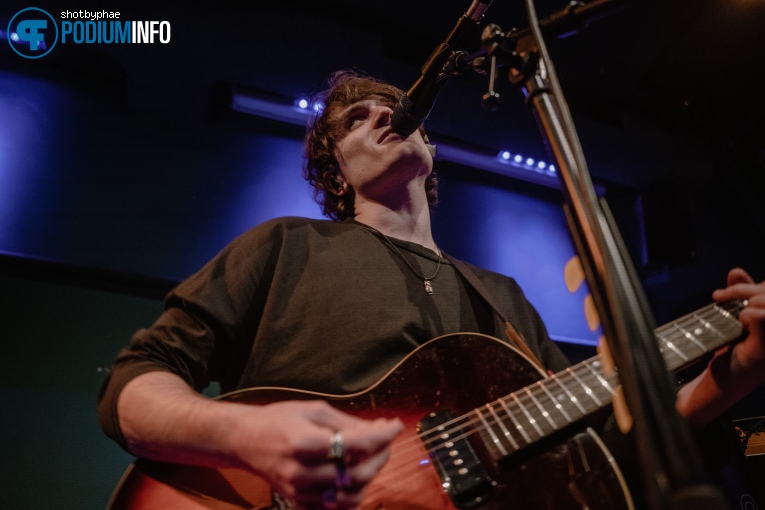 Isaac Anderson op Isaac Anderson - 02/02 - Hofman foto