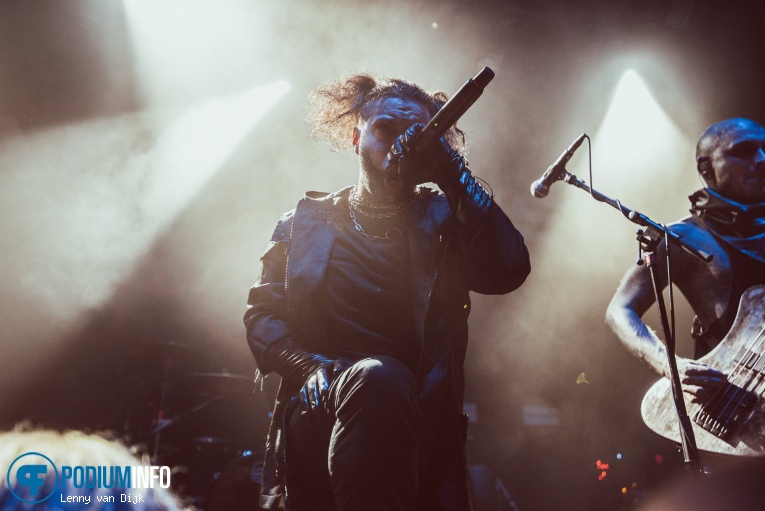 Ghøstkid op Bad Omens - 05/02 - Dynamo foto