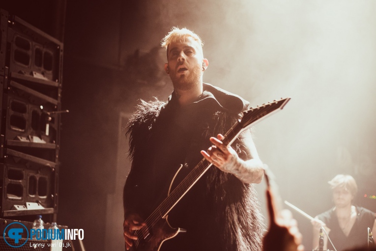 Ghøstkid op Bad Omens - 05/02 - Dynamo foto