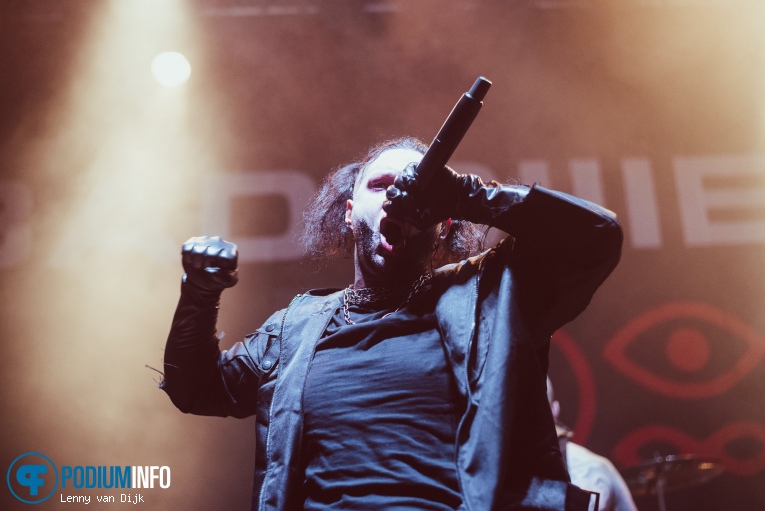 Ghøstkid op Bad Omens - 05/02 - Dynamo foto