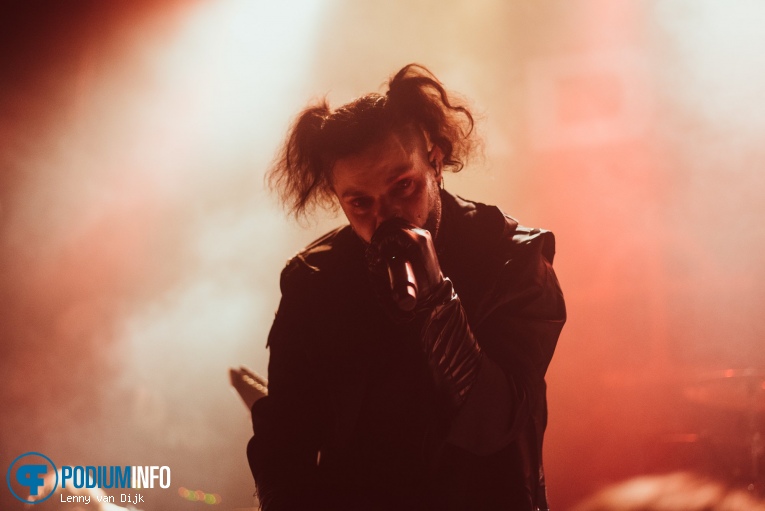 Ghøstkid op Bad Omens - 05/02 - Dynamo foto