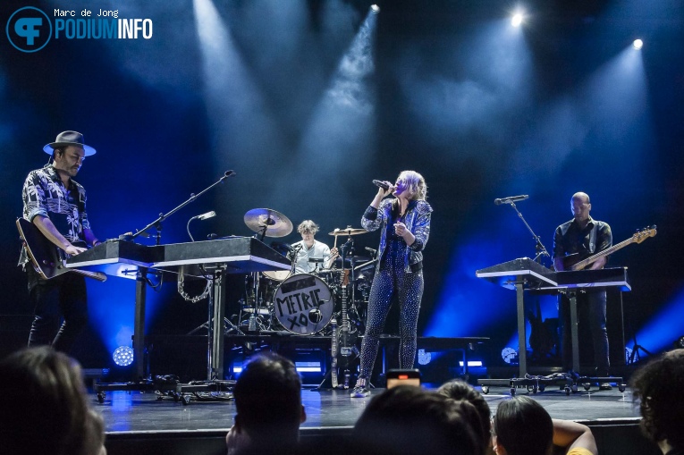 Metric op Metric - 06/02 - TivoliVredenburg foto