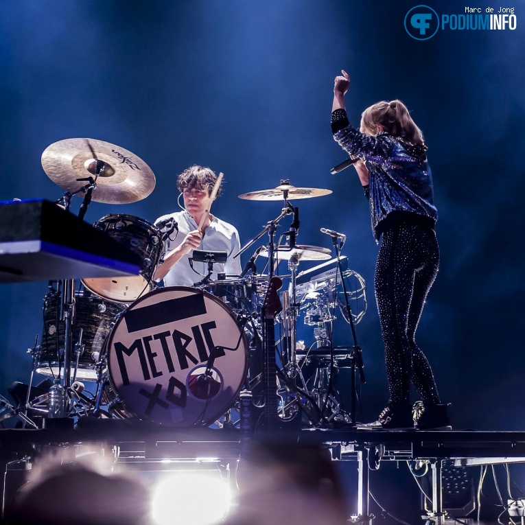 Metric op Metric - 06/02 - TivoliVredenburg foto